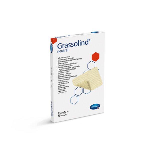 Grassolind® kenőcsös sebfedő (7,5x10 cm; 10 db)