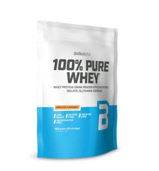 100% Pure Whey tejsavó fehérjepor Almás Pite 1000g