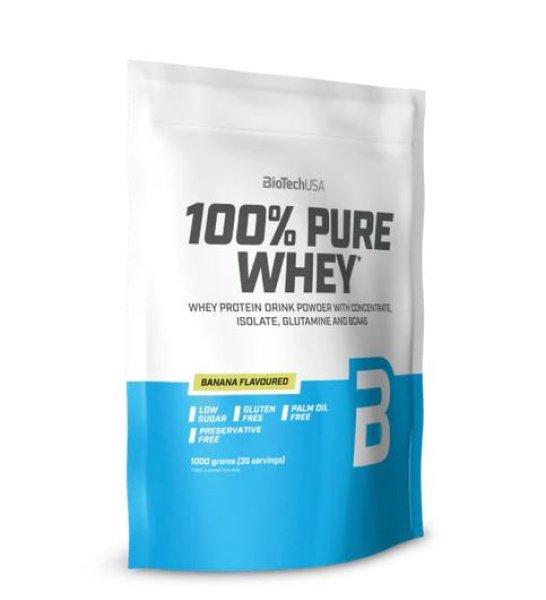 100% Pure Whey tejsavó fehérjepor Banán 1000g