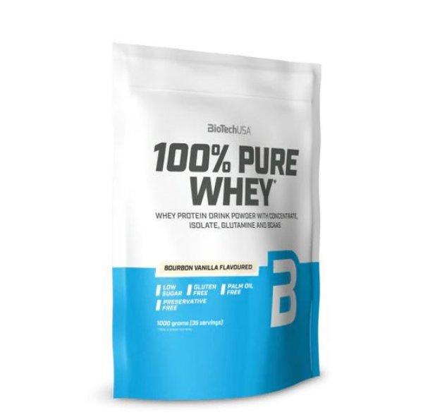 100% Pure Whey tejsavó fehérjepor Bourbon-Vanília 1000g