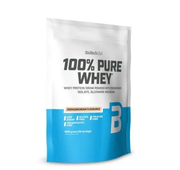 100% Pure Whey tejsavó fehérjepor Cookies&Cream 1000g