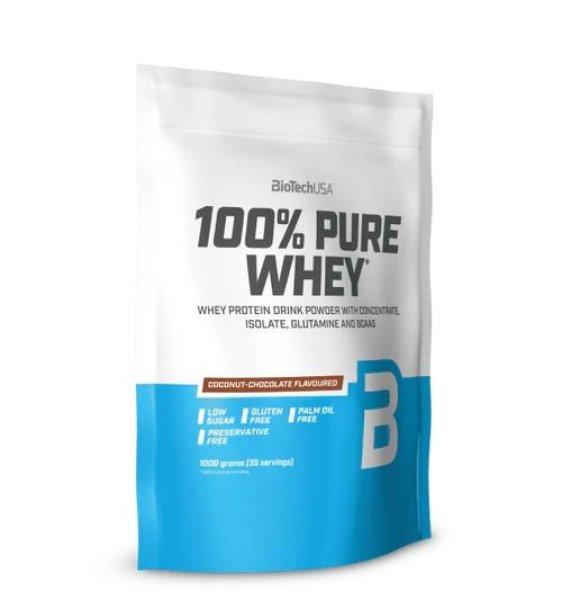 100% Pure Whey tejsavó fehérjepor Csokoládé-kókusz 1000g