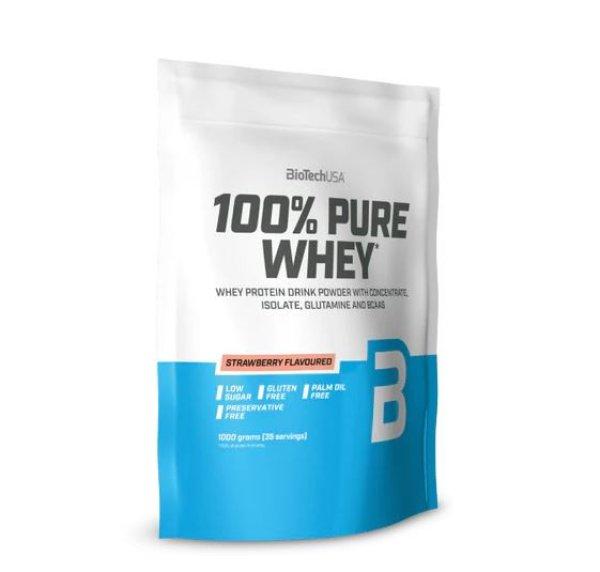 100% Pure Whey tejsavó fehérjepor Eper 1000g