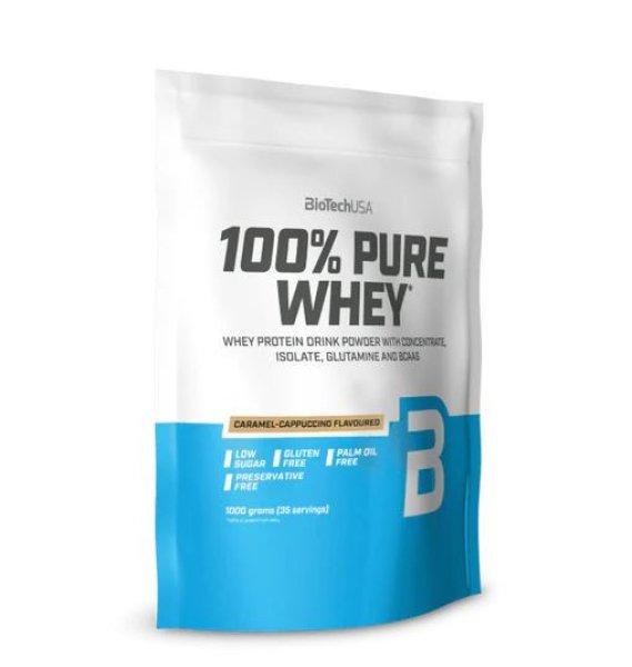 100% Pure Whey tejsavó fehérjepor Karamell-Capuccino 1000g