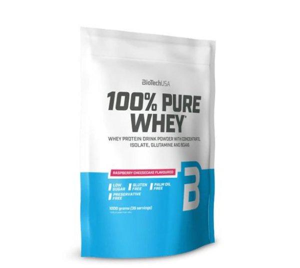 100% Pure Whey tejsavó fehérjepor Málnás Sajttorta