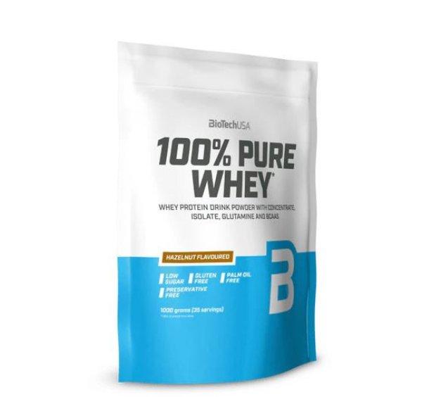 100% Pure Whey tejsavó fehérjepor Mogyoró 1000g