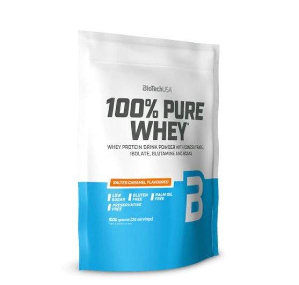 100% Pure Whey tejsavó fehérjepor Sós karamell 1000g