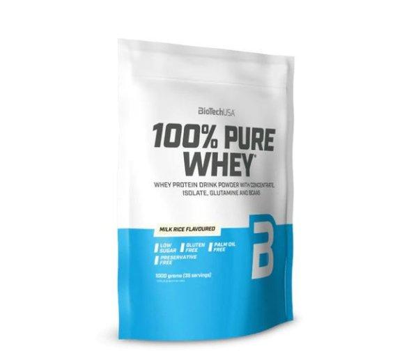 100% Pure Whey tejsavó fehérjepor Tejberizs 1000g