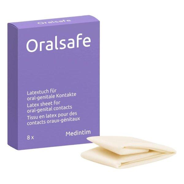 Oralsafe - orál kendő (8db)