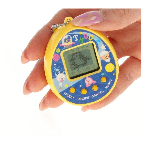 Tamagotchi tojás elektronikus játék (sárga)