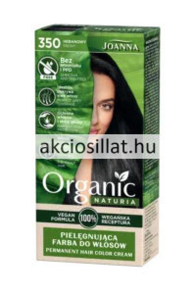 Joanna Organic Naturia Color Cream 350 Ében Tartós Krémhajfesték 40+60g