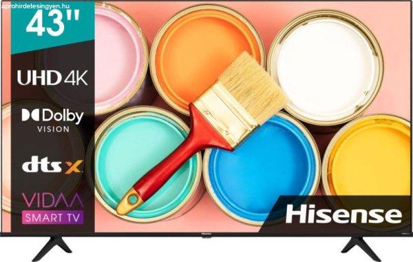 Hisense 43A6BG uhd smart led tv