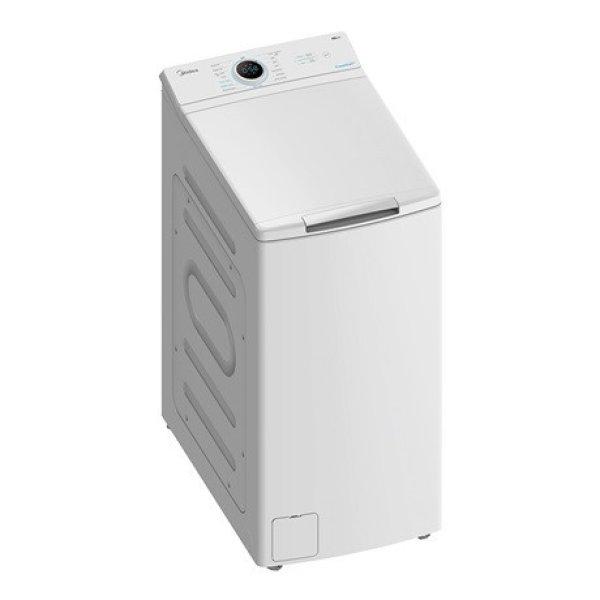 Midea MF100T60B/W-HR B mosógép felültöltős