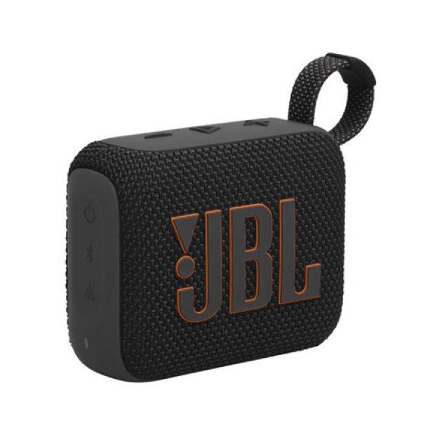 JBL GO 4 BLK bluetooth hangszóró