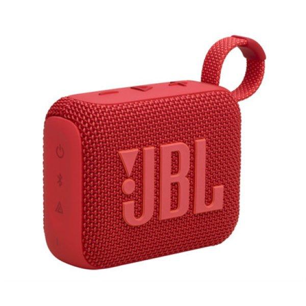 JBL GO 4 RED bluetooth hangszóró