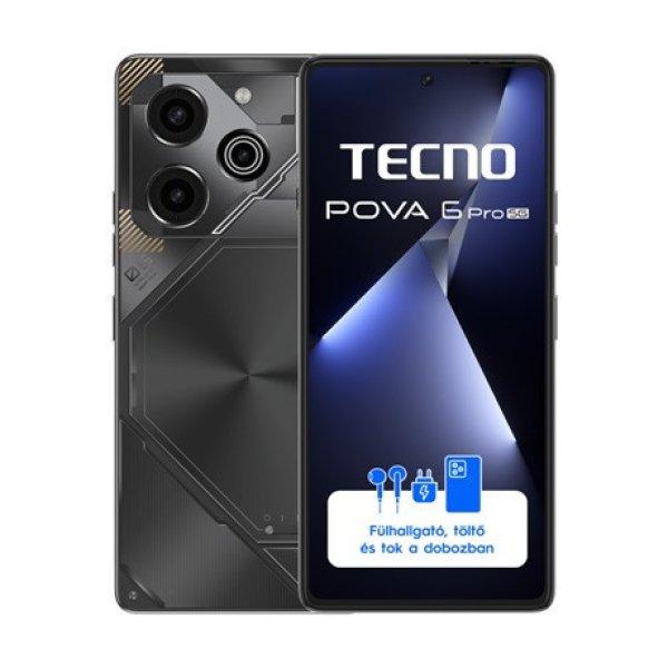 Tecno POVA 6 PRO 5G 12/256 METEORITE GREY mobiltelefon