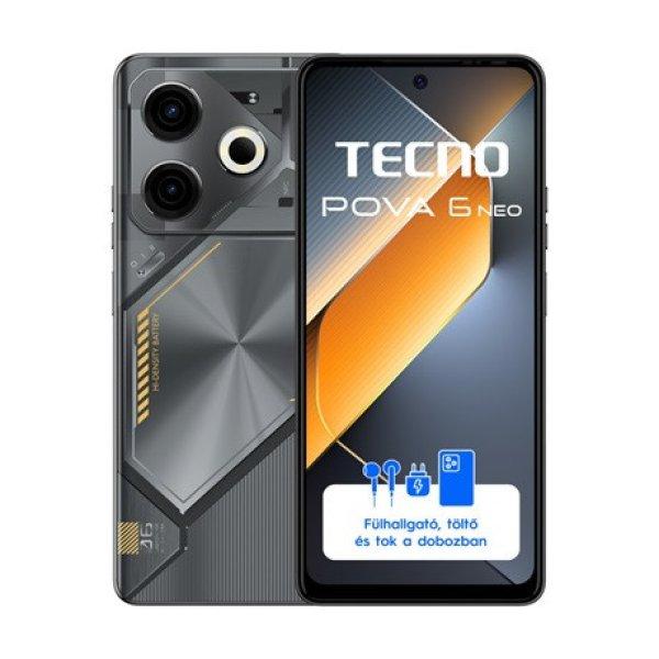 Tecno POVA 6 NEO 8/256 SPEED BLACK mobiltelefon