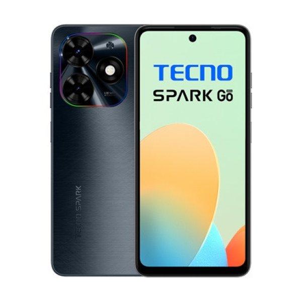 Tecno SPARK GO 2024 3/64 GRAVITY BLACK mobiltelefon