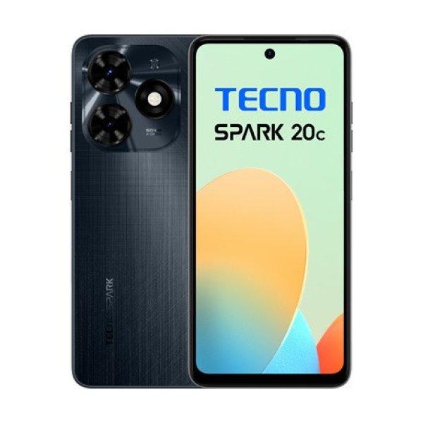 Tecno SPARK 20C 4/128 GRAVITY BLACK mobiltelefon