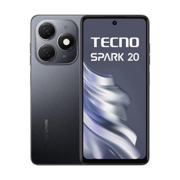 Tecno SPARK 20 8/256 GRAVITY BLACK mobiltelefon