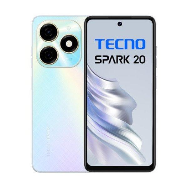 Tecno SPARK 20 8/256 CYBER WHITE mobiltelefon