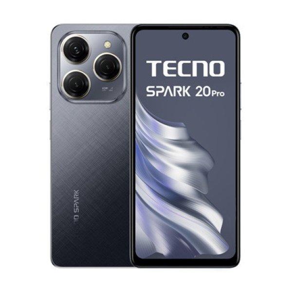 Tecno SPARK 20 PRO 8/256 MOONLIT BLACK mobiltelefon