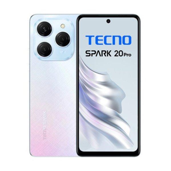 Tecno SPARK 20 PRO 8/256 FROSTY IVORY mobiltelefon