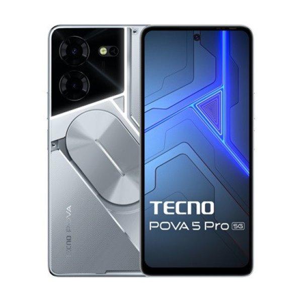 Tecno POVA 5 PRO 5G 8/256 SILVER FANTASY mobiltelefon