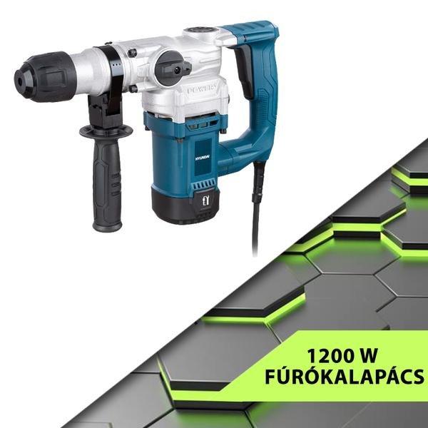 Hyundai fúrókalapács SDS+ 1200 W - HYD-3003