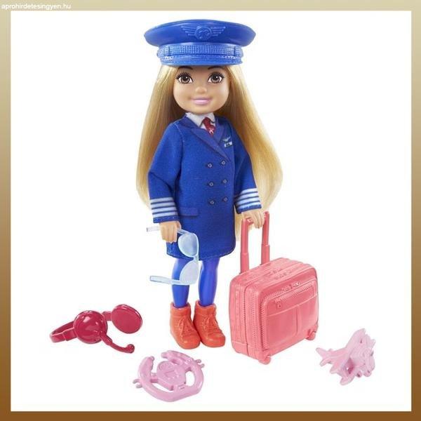 Mattel Barbie Chelsea foglalkozása - Pilóta 429004