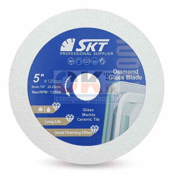 SKT 624 üvegvágó tárcsa D 125mm (skt624125)