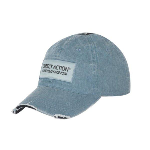 Direct Action® DIRECT ACTION VINTAGE sapka - Washed Steel Blue