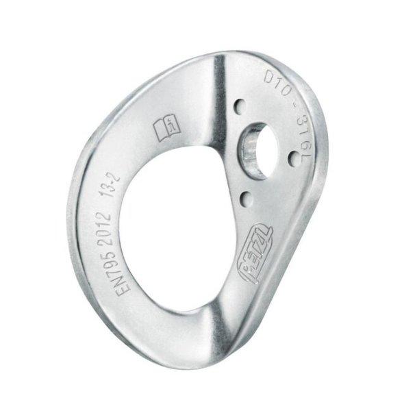 Petzl COEUR STAINLESS 10 mm rozsdamentes acél nittfül