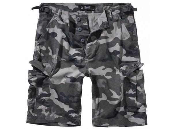 Brandit BDU Ripstop rövidnadrág, grey camo