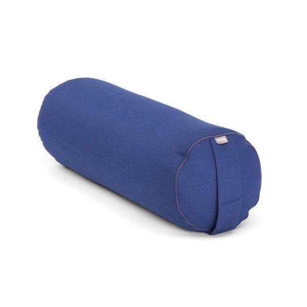 Bolster ECO tönköly hengerpárna - Darkblue - Bodhi