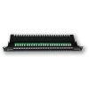 25 portos CAT3 patchpanel
