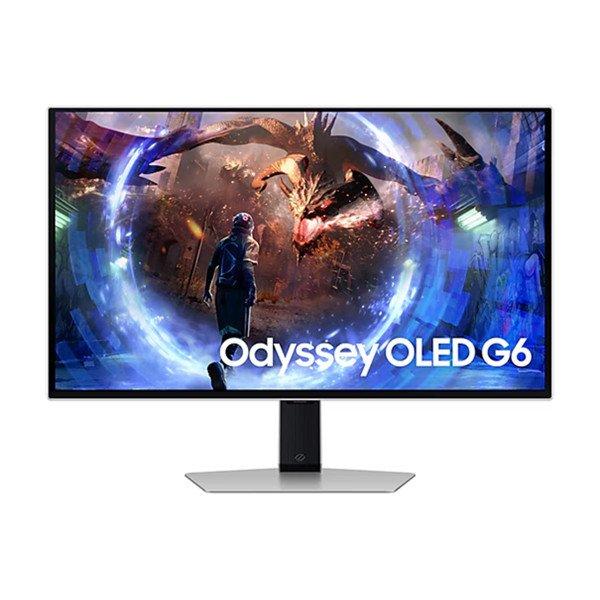 Samsung Monitor 27" - S27DG602SU (OLED, 2560x1440, 16:9, QHD, 360HZ,
250cd/m2, 0,03ms, Pivot, Flat)