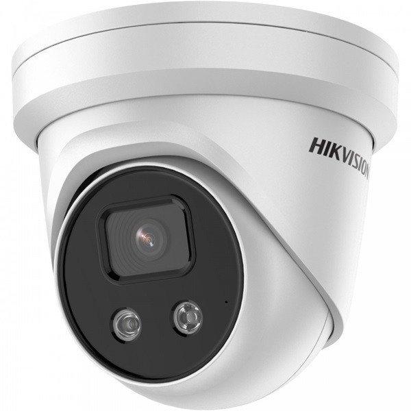 Hikvision IP turretkamera - DS-2CD2386G2-I (8MP, 4mm, kültéri, H265+,
IP67,EXIR30m, ICR,WDR,3DNR, PoE,SD, Darkfighter)