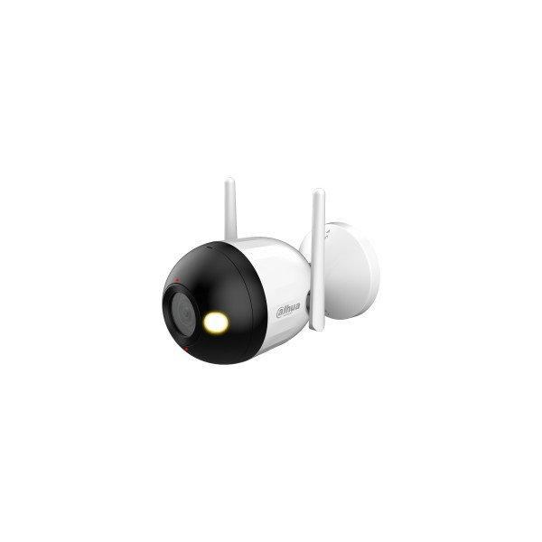 Dahua IP wifi csőkamera - F4C-PV (4MP, 3,6mm, kültéri, 2,4GHz; H265,
IR+LED30m, IP67, SD; mikrofon; hangszóró 12VDC)
