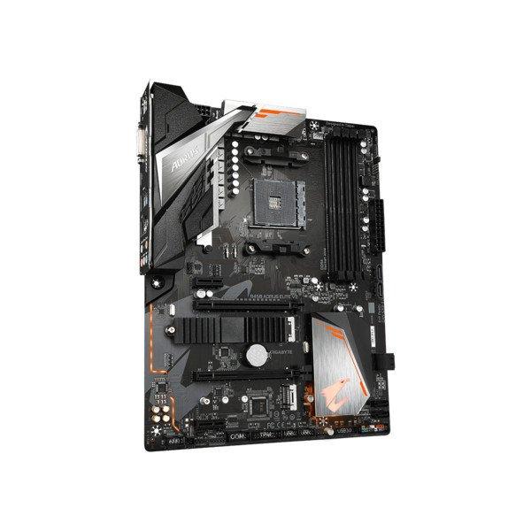 Gigabyte Alaplap - AMD B450 AORUS ELITE V2 AM4 (B450, 4xDDR4 2933 MHz, 2xPCI-E,
RAID, 6xSATA3, M.2, 8xUSB2.0, 6xUSB3.1)