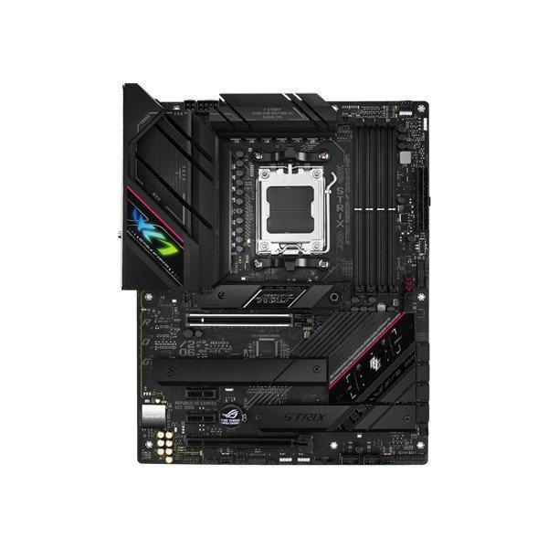 Asus Alaplap - AMD ROG STRIX B650E-F GAMING WIFI AM5 (B650, ATX, 4xDDR5
6400+MHz, 4xSATA3, 3x M.2, HDMI+DP)