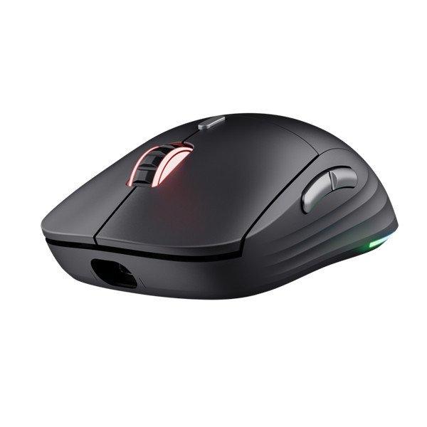 Trust Egér Gamer Vezeték nélküli - GXT926 Redex II (Optikai érzékelő;
200-1000DPI; 6 gomb; RGB; fekete)
