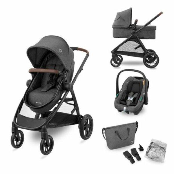 Maxi-Cosi Zelia S Trio 0-22 kg, újszülött kortól kb. 4 éves korig, 40-105
cm