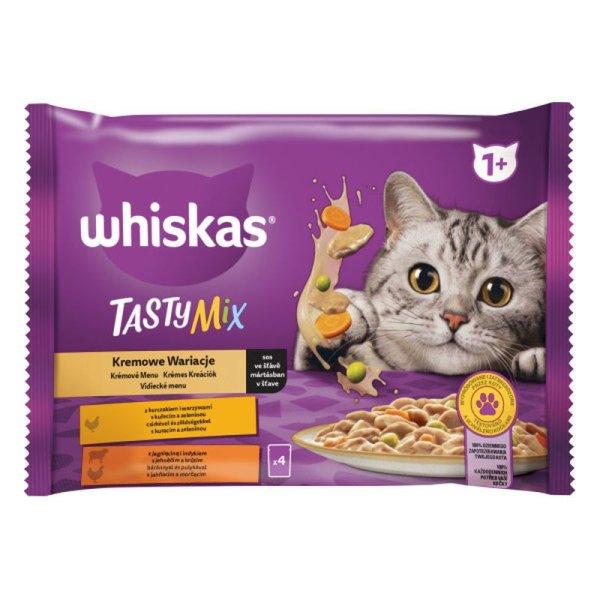 Whiskas alutasak Tasty Mix Krémes kreációk 12x85g