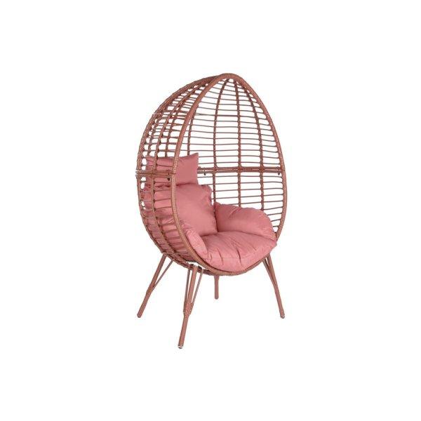 Kerti fotel DKD Home Decor 90 x 65 x 151 cm Fém Terrakotta szintetikus rattan
MOST 241225 HELYETT 134086 Ft-ért!