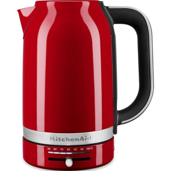 Vízforraló KitchenAid 5KEK1701EER Piros plástico,acero inoxidable 2400 W 1,7
L (1 egység) MOST 154245 HELYETT 120030 Ft-ért!