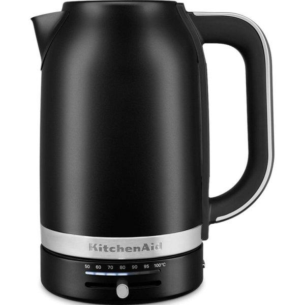 Vízforraló KitchenAid 5KEK1701EBM Fekete plástico,acero inoxidable 2400 W 1,7
L (1 egység) MOST 154245 HELYETT 120030 Ft-ért!