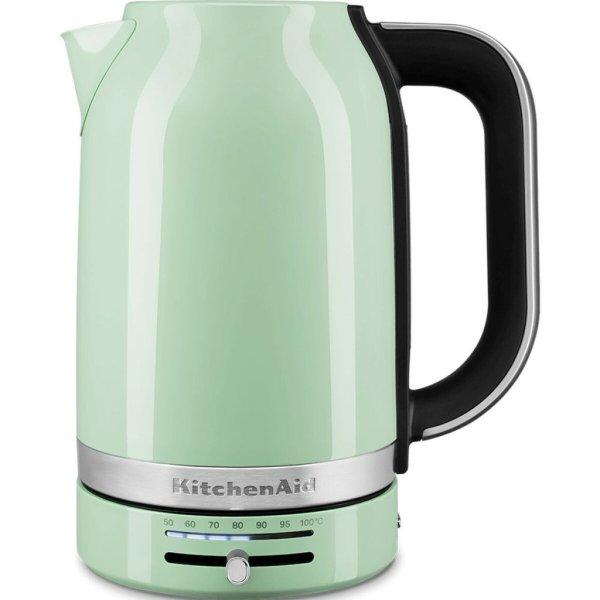 Vízforraló KitchenAid 5KEK1701EPT Zöld plástico,acero inoxidable 2400 W 1,7
L (1 egység) MOST 147671 HELYETT 114913 Ft-ért!