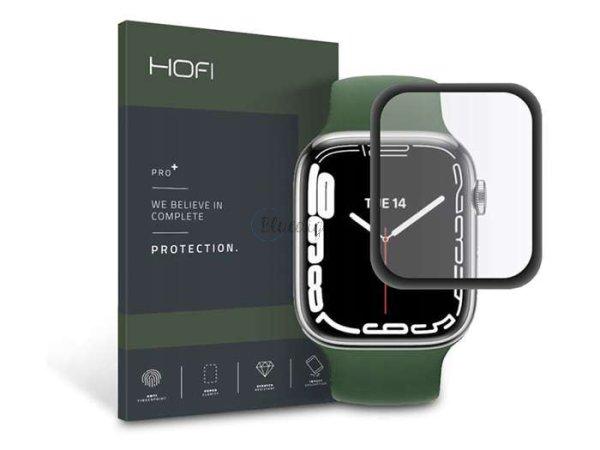 HOFI Hybrid Glass üveg képernyővédő fólia - Apple Watch Series 7 (45 mm) -
black