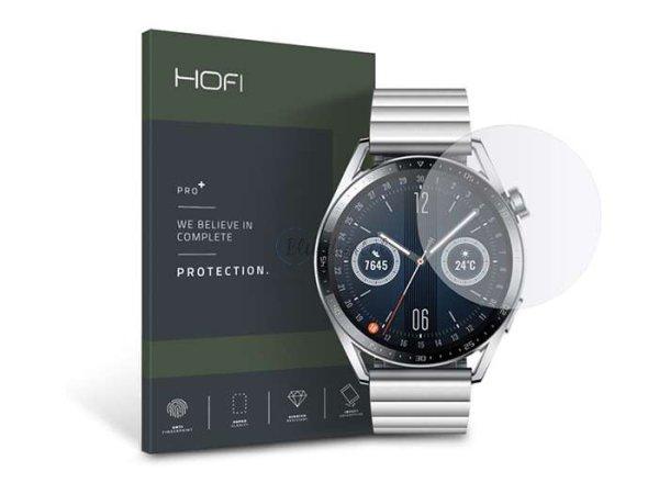 HOFI Glass Pro+ üveg képernyővédő fólia - Huawei Watch GT 3 (46 mm) -
átlátszó